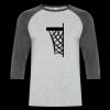 ATC™ EUROSPUN® RING SPUN BASEBALL TEE Thumbnail