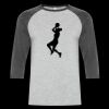 ATC™ EUROSPUN® RING SPUN BASEBALL TEE Thumbnail