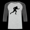 ATC™ EUROSPUN® RING SPUN BASEBALL TEE Thumbnail
