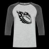 ATC™ EUROSPUN® RING SPUN BASEBALL TEE Thumbnail