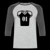 ATC™ EUROSPUN® RING SPUN BASEBALL TEE Thumbnail