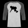 ATC™ EUROSPUN® RING SPUN BASEBALL TEE Thumbnail