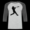 ATC™ EUROSPUN® RING SPUN BASEBALL TEE Thumbnail