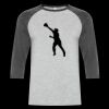 ATC™ EUROSPUN® RING SPUN BASEBALL TEE Thumbnail