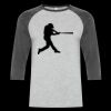 ATC™ EUROSPUN® RING SPUN BASEBALL TEE Thumbnail