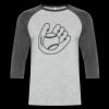ATC™ EUROSPUN® RING SPUN BASEBALL TEE Thumbnail