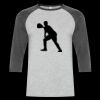 ATC™ EUROSPUN® RING SPUN BASEBALL TEE Thumbnail