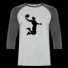 ATC™ EUROSPUN® RING SPUN BASEBALL TEE Thumbnail