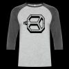 ATC™ EUROSPUN® RING SPUN BASEBALL TEE Thumbnail