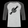 ATC™ EUROSPUN® RING SPUN BASEBALL TEE Thumbnail
