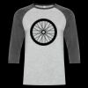 ATC™ EUROSPUN® RING SPUN BASEBALL TEE Thumbnail