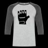 ATC™ EUROSPUN® RING SPUN BASEBALL TEE Thumbnail