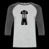 ATC™ EUROSPUN® RING SPUN BASEBALL TEE Thumbnail