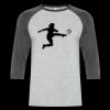 ATC™ EUROSPUN® RING SPUN BASEBALL TEE Thumbnail