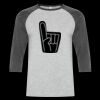 ATC™ EUROSPUN® RING SPUN BASEBALL TEE Thumbnail