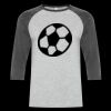 ATC™ EUROSPUN® RING SPUN BASEBALL TEE Thumbnail