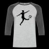 ATC™ EUROSPUN® RING SPUN BASEBALL TEE Thumbnail