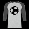 ATC™ EUROSPUN® RING SPUN BASEBALL TEE Thumbnail