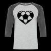 ATC™ EUROSPUN® RING SPUN BASEBALL TEE Thumbnail