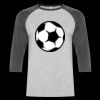 ATC™ EUROSPUN® RING SPUN BASEBALL TEE Thumbnail