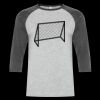 ATC™ EUROSPUN® RING SPUN BASEBALL TEE Thumbnail