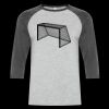 ATC™ EUROSPUN® RING SPUN BASEBALL TEE Thumbnail