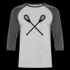ATC™ EUROSPUN® RING SPUN BASEBALL TEE Thumbnail