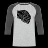 ATC™ EUROSPUN® RING SPUN BASEBALL TEE Thumbnail