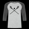 ATC™ EUROSPUN® RING SPUN BASEBALL TEE Thumbnail