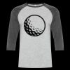 ATC™ EUROSPUN® RING SPUN BASEBALL TEE Thumbnail