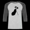 ATC™ EUROSPUN® RING SPUN BASEBALL TEE Thumbnail