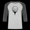ATC™ EUROSPUN® RING SPUN BASEBALL TEE Thumbnail
