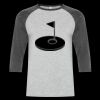 ATC™ EUROSPUN® RING SPUN BASEBALL TEE Thumbnail
