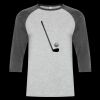 ATC™ EUROSPUN® RING SPUN BASEBALL TEE Thumbnail