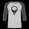 ATC™ EUROSPUN® RING SPUN BASEBALL TEE Thumbnail