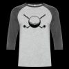 ATC™ EUROSPUN® RING SPUN BASEBALL TEE Thumbnail