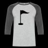 ATC™ EUROSPUN® RING SPUN BASEBALL TEE Thumbnail