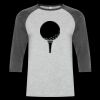 ATC™ EUROSPUN® RING SPUN BASEBALL TEE Thumbnail