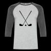 ATC™ EUROSPUN® RING SPUN BASEBALL TEE Thumbnail