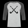 ATC™ EUROSPUN® RING SPUN BASEBALL TEE Thumbnail