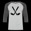 ATC™ EUROSPUN® RING SPUN BASEBALL TEE Thumbnail