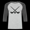 ATC™ EUROSPUN® RING SPUN BASEBALL TEE Thumbnail