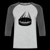 ATC™ EUROSPUN® RING SPUN BASEBALL TEE Thumbnail