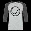 ATC™ EUROSPUN® RING SPUN BASEBALL TEE Thumbnail