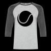 ATC™ EUROSPUN® RING SPUN BASEBALL TEE Thumbnail