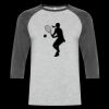 ATC™ EUROSPUN® RING SPUN BASEBALL TEE Thumbnail