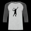 ATC™ EUROSPUN® RING SPUN BASEBALL TEE Thumbnail