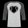 ATC™ EUROSPUN® RING SPUN BASEBALL TEE Thumbnail