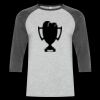 ATC™ EUROSPUN® RING SPUN BASEBALL TEE Thumbnail