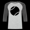 ATC™ EUROSPUN® RING SPUN BASEBALL TEE Thumbnail